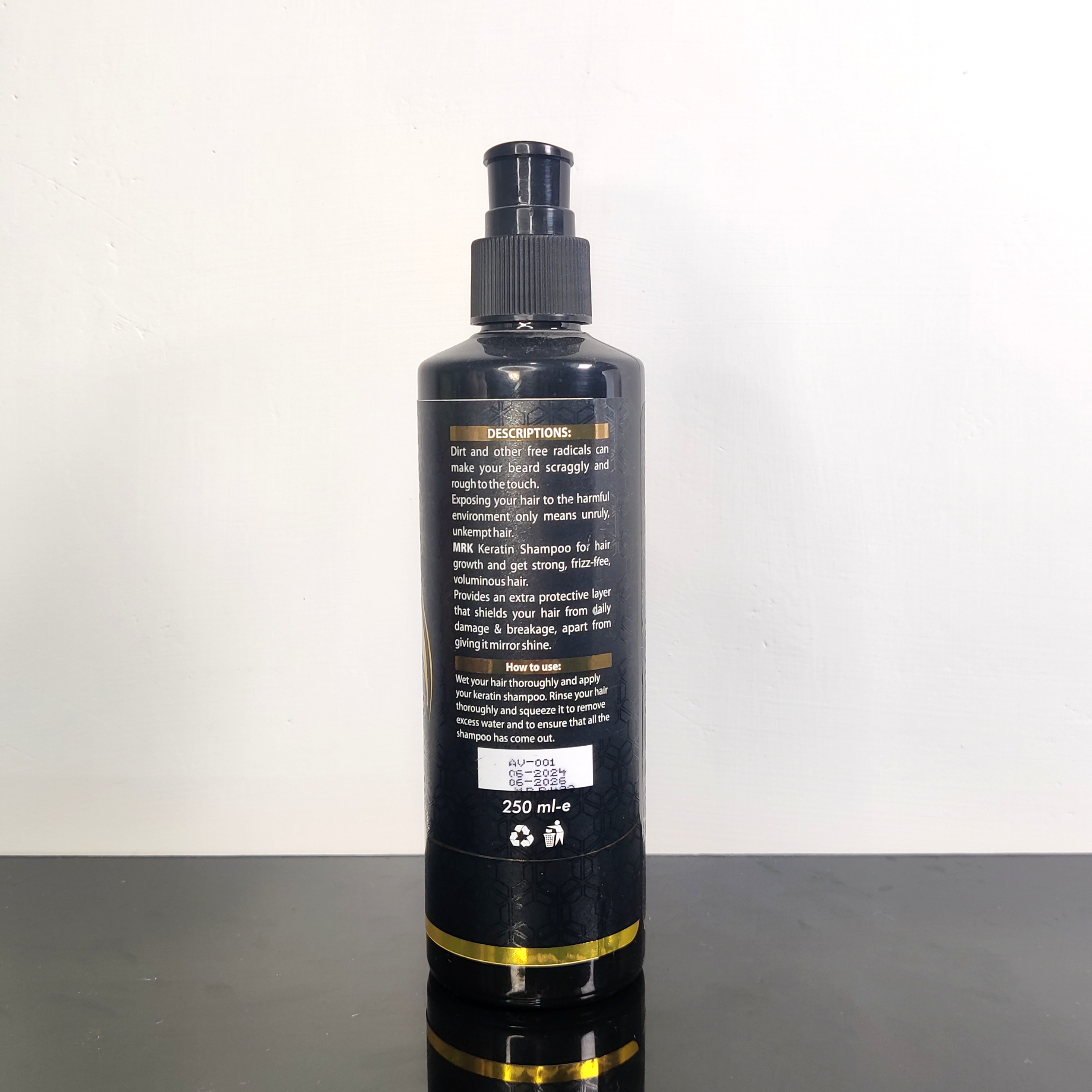 MRK Keratin Shampoo - 250ml